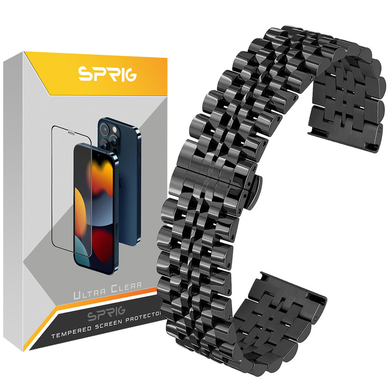 بند اسپریگ مدل 7Bid مناسب برای ساعت هوشمند سامسونگ Galaxy Watch 5 Pro 45mm