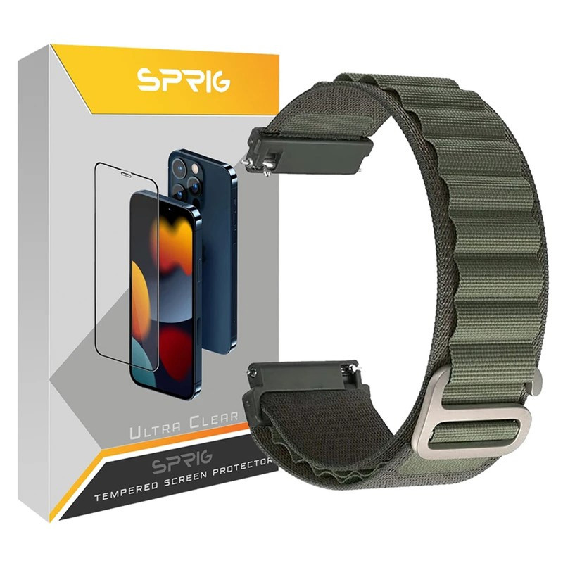 بند اسپریگ مدل Loop Alpine TW مناسب برای  ساعت هوشمند گلوریمی M1 Pro / GS1 Pro