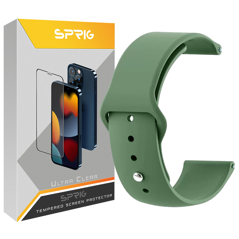 بند اسپریگ مدل SIC مناسب برای ساعت هوشمند امیزفیت BIP/ BIP S / BIP S Lite / BIP U / BIP U Pro