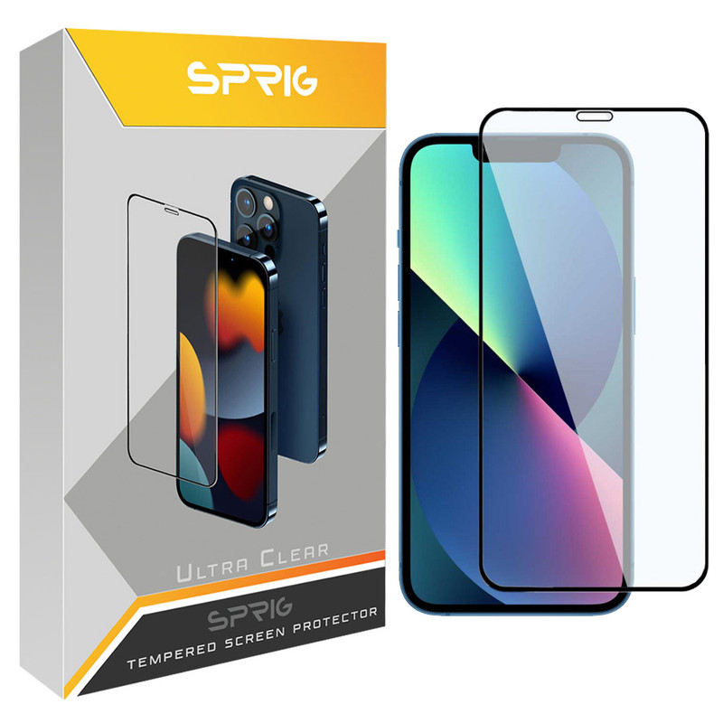 محافظ صفحه نمایش اسپریگ مدل FLSP مناسب برای گوشی موبایل اپل iPhone 13