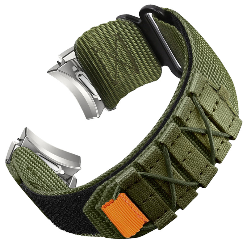 بند اسپریگ مدل Nylon ORG Outdoor مناسب برای ساعت هوشمند Galaxy Watch 6 classic 43mm / 47mm 
