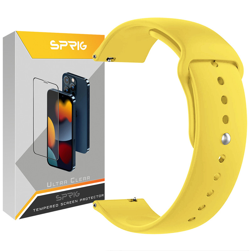 بند اسپریگ مدل BIS-Sic مناسب برای ساعت هوشمند سامسونگ Galaxy Gear S2 Classic