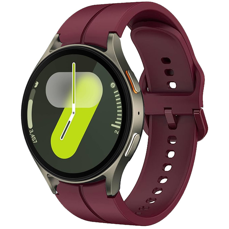 بند اسپریگ مدل Silic Origi مناسب برای ساعت هوشمند سامسونگ Galaxy Watch 4 40mm / Watch 4 44mm / Watch 4 Classic 42mm / Watch 4 Classic 46mm
