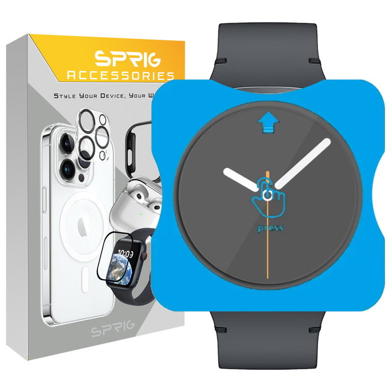 محافظ صفحه نمایش اسپریگ مدل Easy Kit مناسب برای ساعت هوشمند سامسونگ Galaxy watch 4  سایز 44mm