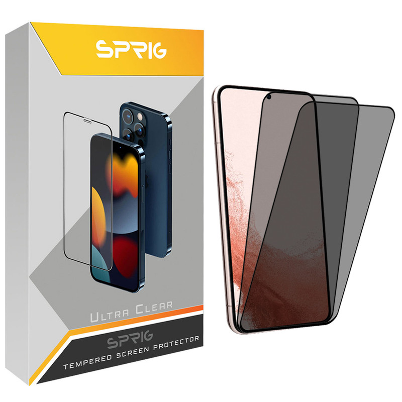 محافظ صفحه نمایش حریم شخصی اسپریگ مدل PRYSP مناسب برای گوشی موبایل سامسونگ Galaxy A71 / A72 5G / M51 / M52 5G / M53 5G بسته دو عددی