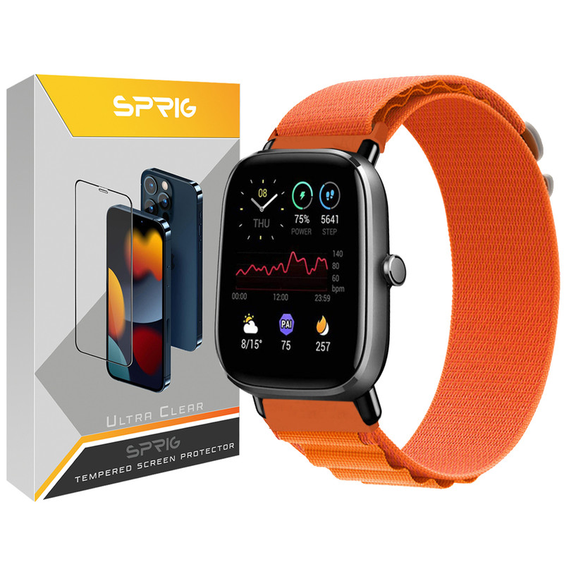 بند اسپریگ مدل Alpine new version مناسب برای ساعت هوشمند آمیزفیت GTS / GTS 2 / GTS 2 mini