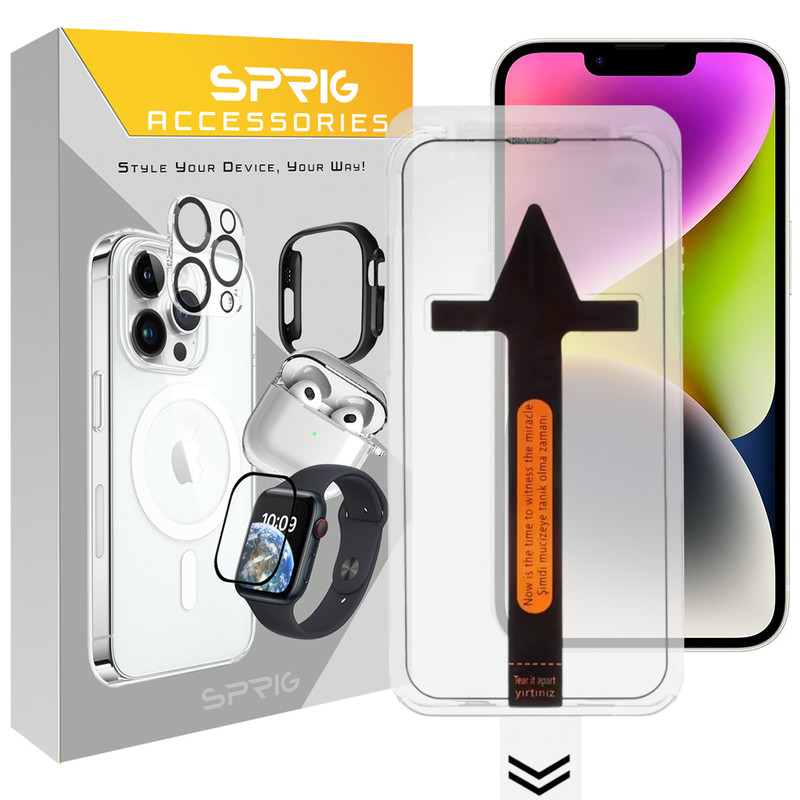 محافظ صفحه نمایش اسپریگ مدل Easy Kit مناسب برای گوشی موبایل اپل Iphone 13 Pro