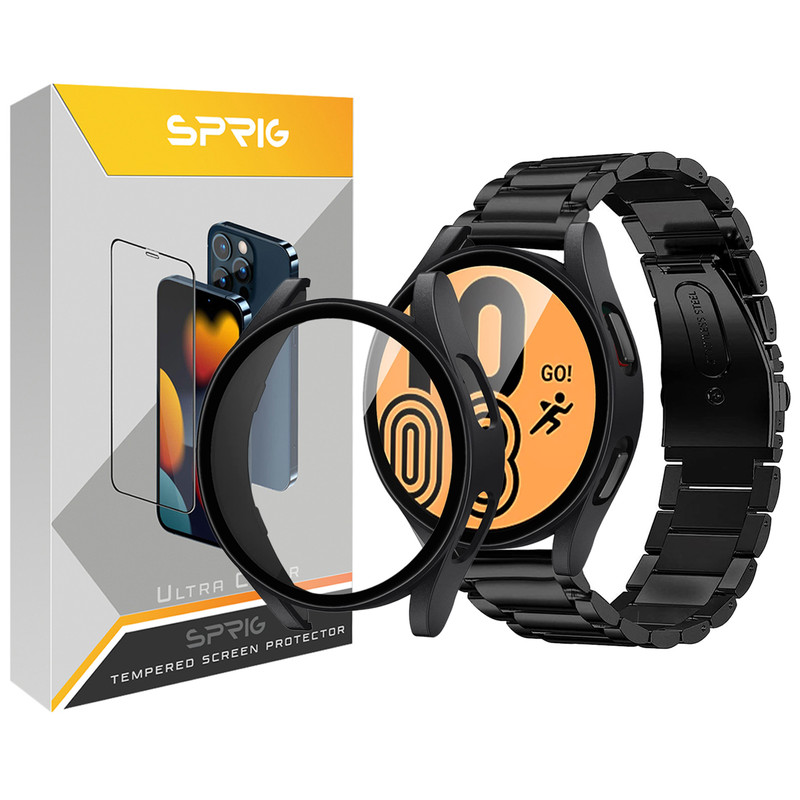 بند اسپریگ مدل 3Bid-Full Body protection مناسب برای ساعت هوشمند سامسونگ Galaxy Watch 5 40mm