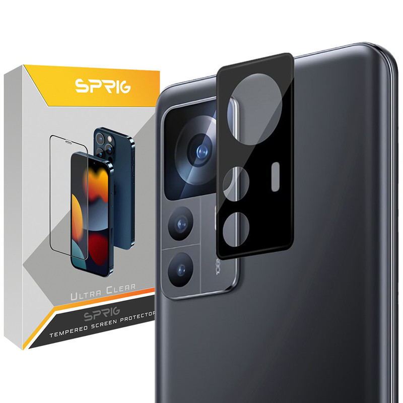 محافظ لنز دوربین اسپریگ مدل 3D-SP مناسب برای گوشی موبایل شیائومی 12s Pro