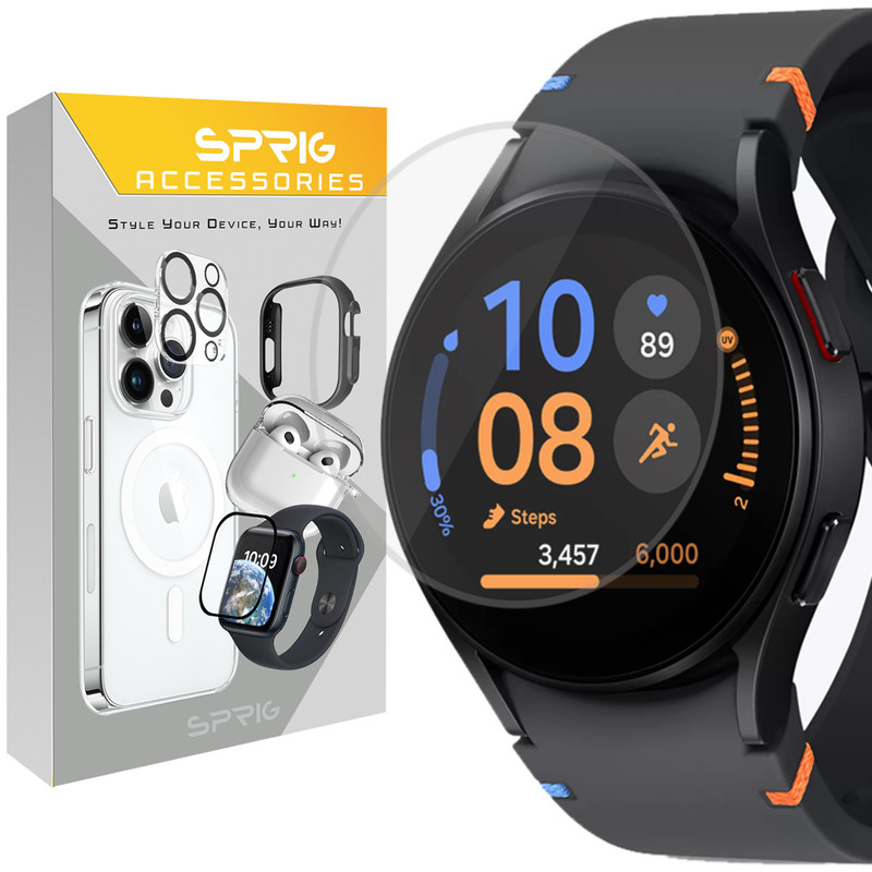 محافظ صفحه نمایش اسپریگ مدل SH-SP مناسب برای ساعت هوشمند سامسونگ Galaxy Watch 7 44mm