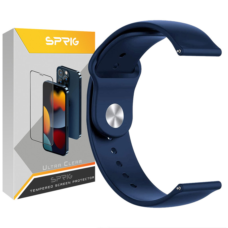 بند اسپریگ مدل BIS-Sic مناسب برای ساعت هوشمند سامسونگ Galaxy watch 6 44mm