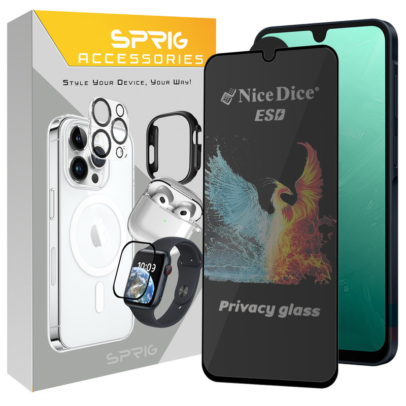 محافظ صفحه نمایش اسپریگ مدل PRV_NICED مناسب برای گوشی موبایل سامسونگ Galaxy A03 / A03s / A03 Core