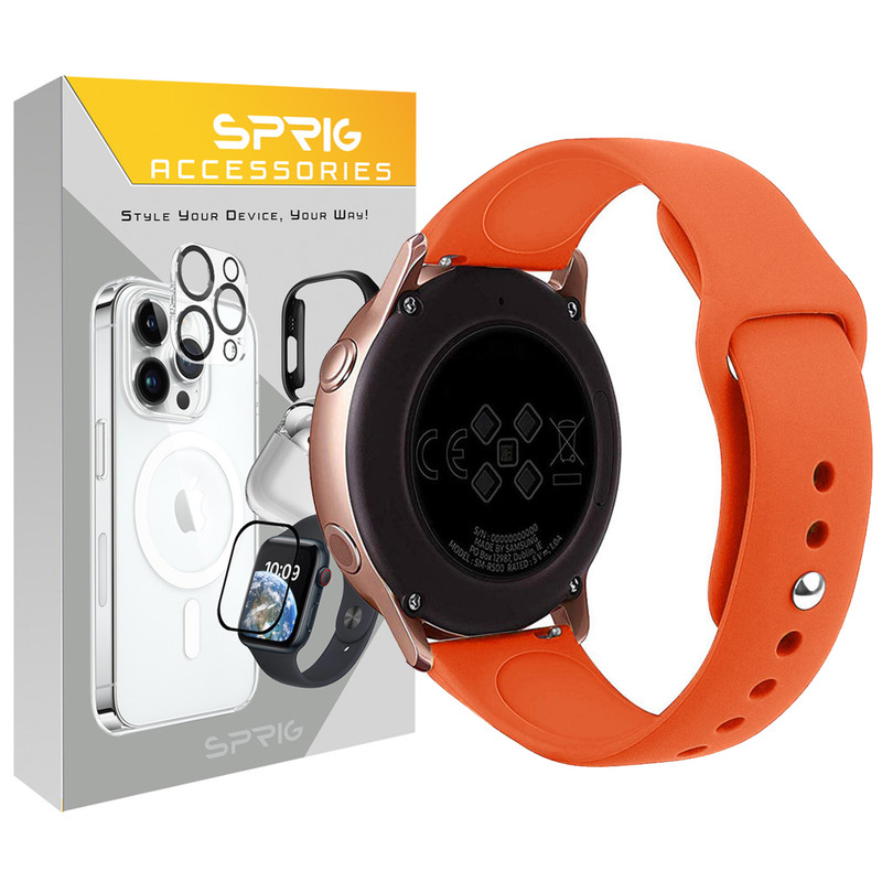 بند اسپریگ مدل SIC مناسب برای ساعت هوشمند گارمین Vivoactive / Vivomove 3