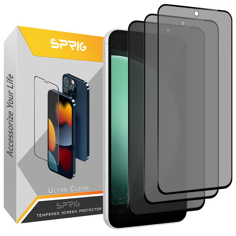 محافظ صفحه نمایش حریم شخصی اسپریگ مدل PVC_SPG3 مناسب برای گوشی موبایل شیائومی Redmi Note 10s / Poco M4 Pro 4G / Poco M5s بسته سه عددی