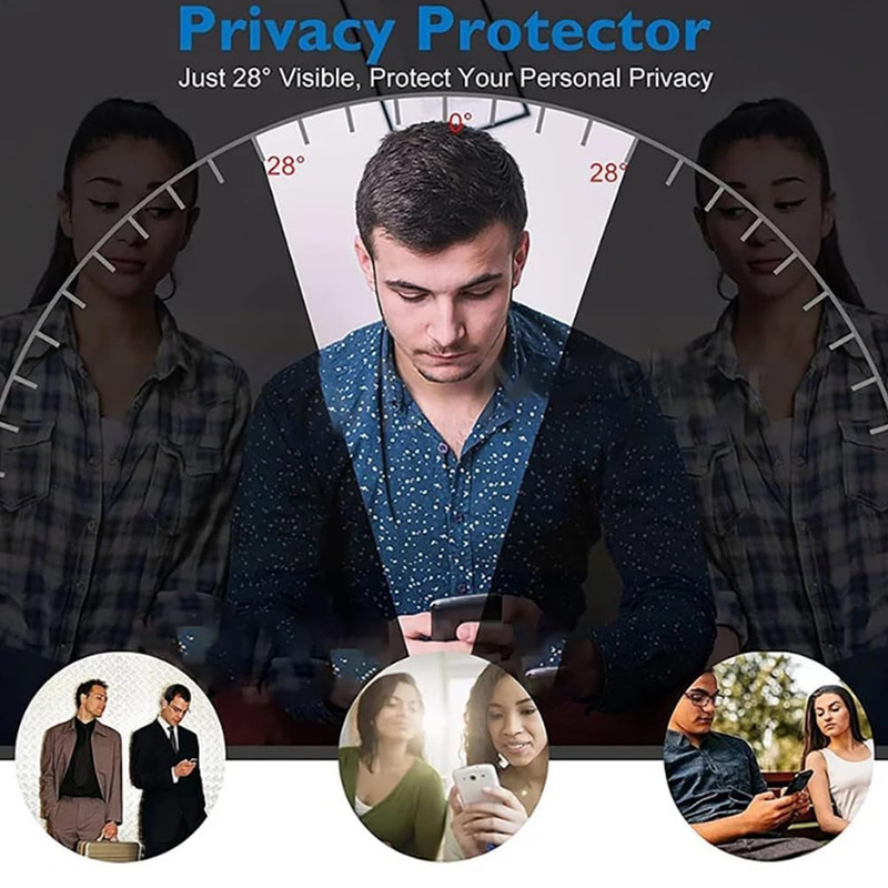 محافظ صفحه نمایش حریم شخصی اسپریگ مدل PVC_SPG3 مناسب برای گوشی موبایل سامسونگ Galaxy A52 / A51 / A52s / M31s / S20 FE / A53 بسته سه عددی