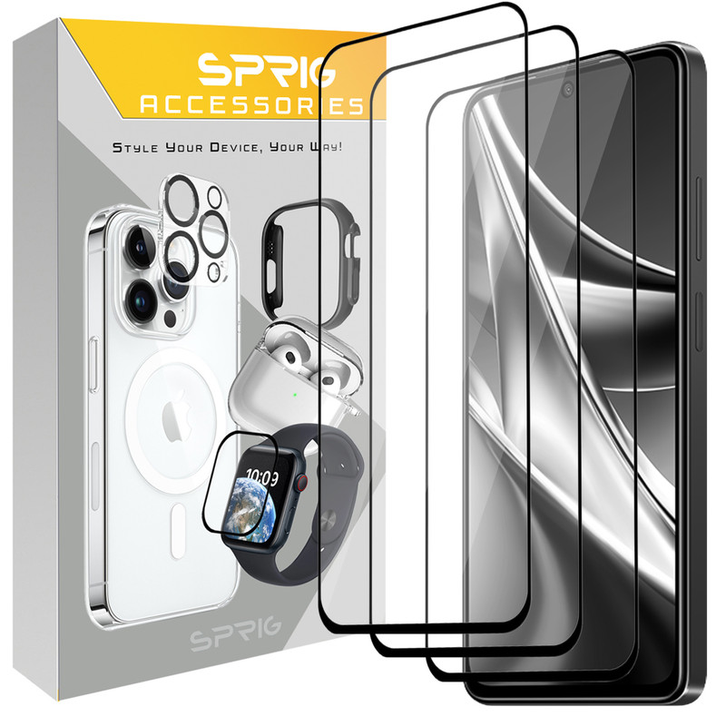 محافظ صفحه نمایش اسپریگ مدل FLSP3 مناسب برای گوشی موبایل سامسونگ Galaxy A35 / Galaxy A55 بسته سه عددی