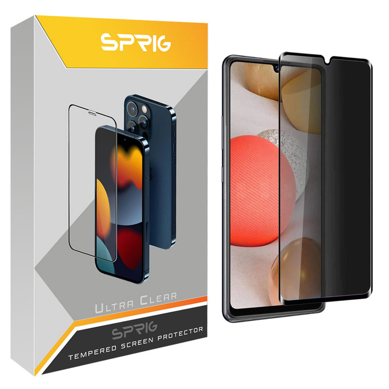 محافظ صفحه نمایش حریم شخصی اسپریگ مدل PRYGLASS مناسب برای گوشی موبایل شیائومی Redmi 9 Activ / 9AT / 9i / 10X 5G