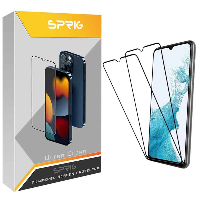 محافظ صفحه نمایش اسپریگ مدل SPGs مناسب برای گوشی موبایل شیائومی Redmi 11 Prime 5G / Redmi A1 / Redmi 10A بسته دو عددی