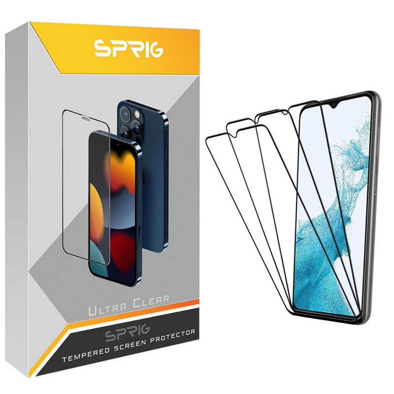 محافظ صفحه نمایش اسپریگ مدل SPGL مناسب برای گوشی موبایل هوآوی Nova Y60 بسته سه عددی