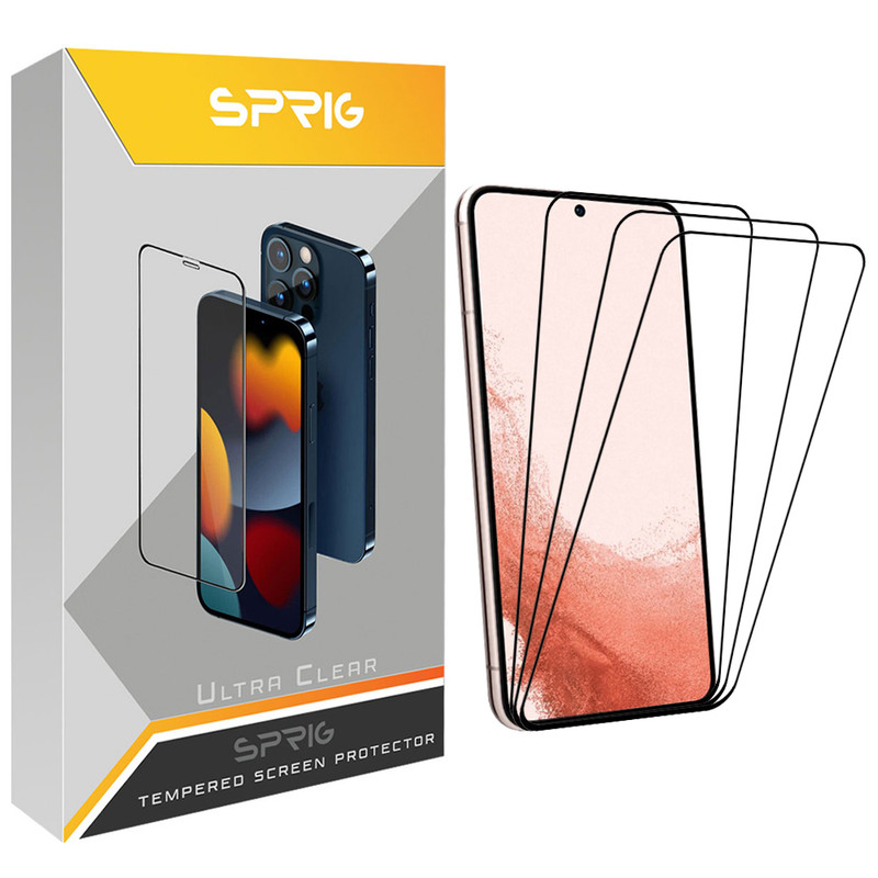 محافظ صفحه نمایش اسپریگ مدل SPGL مناسب برای گوشی موبایل سامسونگ Galaxy S20 FE / A51 / A52 5G / A52s 5G بسته سه عددی