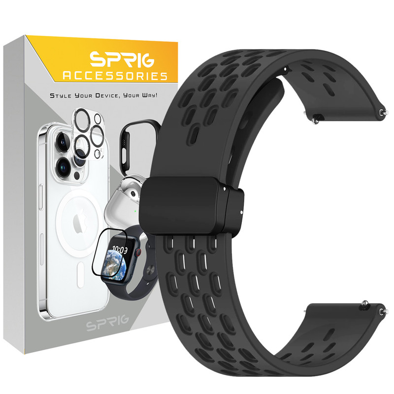 بند اسپریگ مدل Simple NK Magnetic مناسب برای ساعت هوشمند گارمین Vivoactive / Vivoactive 3 / Vivoactive HR / Luxe / Venu SQ