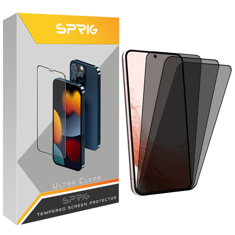محافظ صفحه نمایش حریم شخصی اسپریگ مدل PRYSP مناسب برای گوشی موبایل شیائومی POCO M4 Pro 5G بسته سه عددی