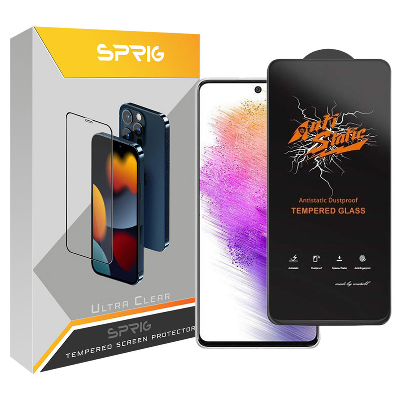 محافظ صفحه نمایش آنتی استاتیک اسپریگ مدل ANTIS مناسب برای گوشی موبایل شیائومی Redmi Note 12 5G