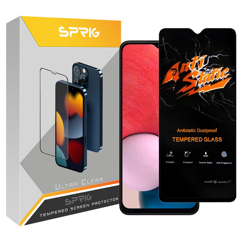محافظ صفحه نمایش آنتی استاتیک اسپریگ مدل ANTIS مناسب برای گوشی موبایل سامسونگ Galaxy A04 / A04s / A04e