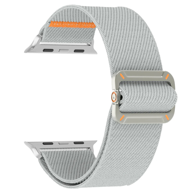 بند اسپریگ مدل Fabric Elastic مناسب برای اپل واچ 44 mm سری SE