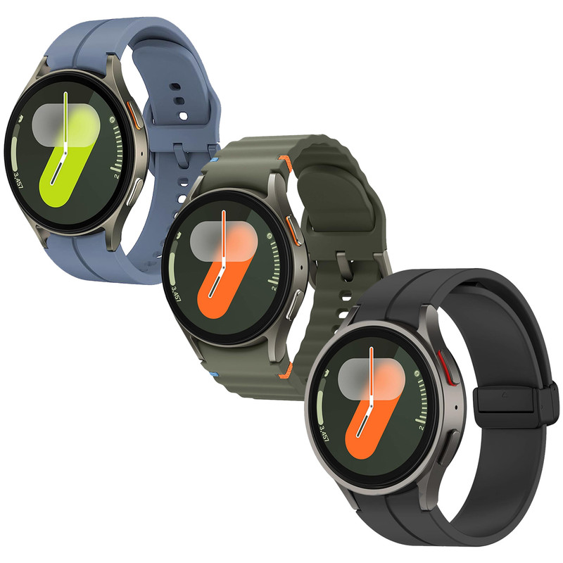 بند اسپریگ مدل ORG Package مناسب برای ساعت هوشمند سامسونگ Galaxy Watch 4 40mm / Watch 4 44mm / Watch 4 Classic 42mm / Watch 4 Classic 46mm مجموعه 3 عددی
