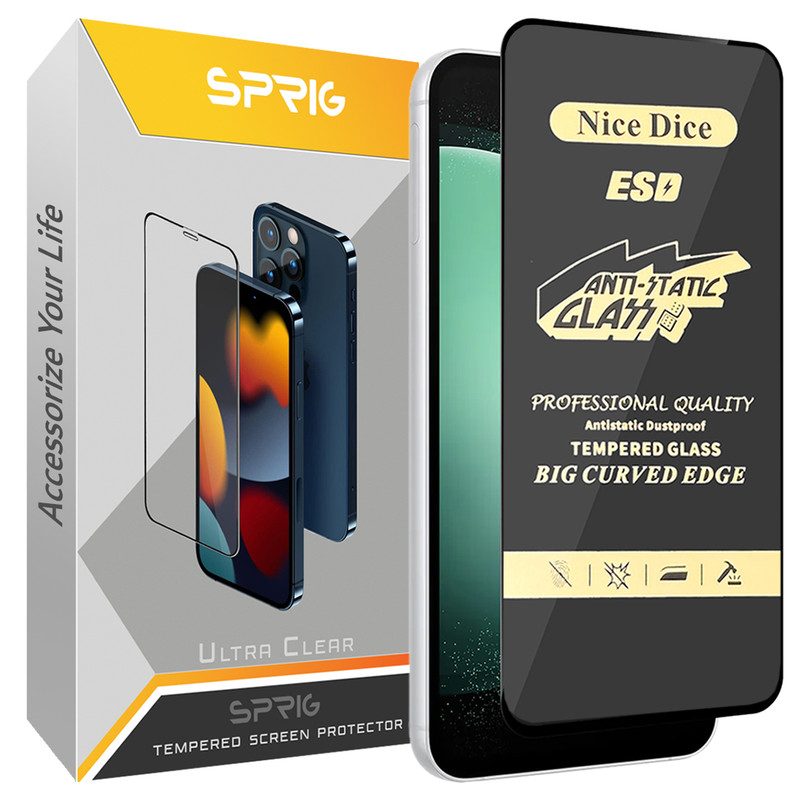 محافظ صفحه نمایش اسپریگ مدل Antistatic Nice مناسب برای گوشی موبایل شیائومی Redmi Note 13 4G