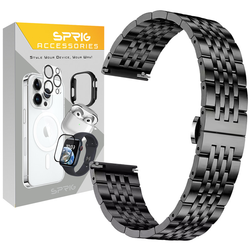 بند اسپریگ مدل  7Bead NV مناسب برای ساعت هوشمند سامسونگ Galaxy Watch 4 classic 46mm