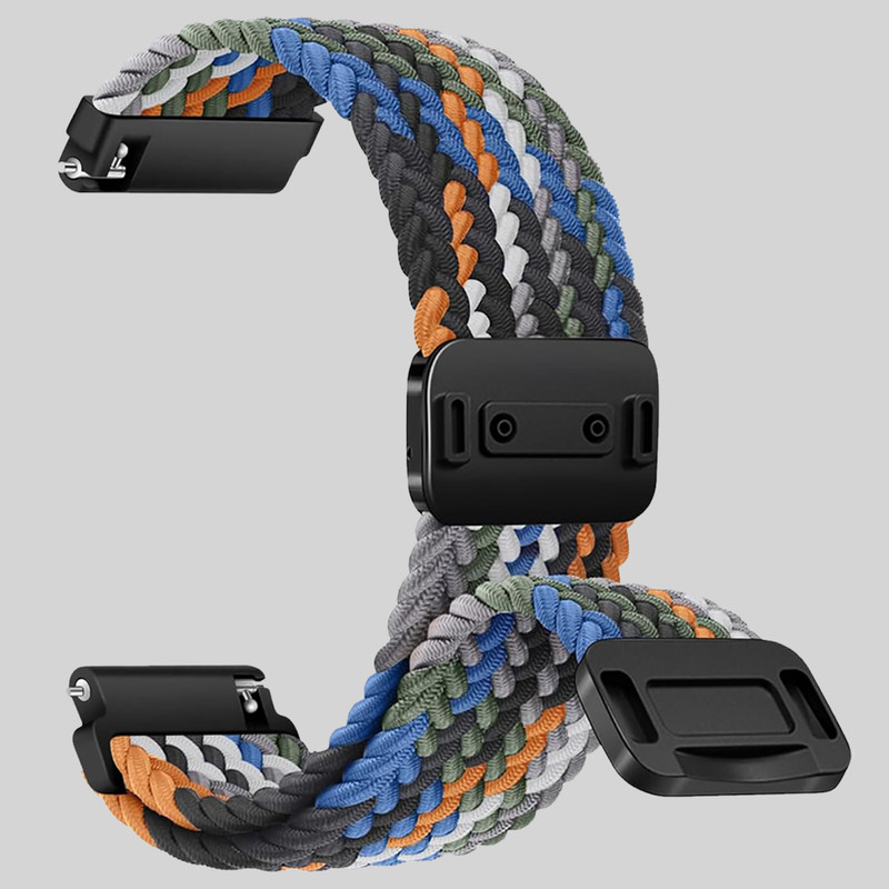 بند اسپریگ مدل Magnetic solo Braided-DualC TW مناسب برای ساعت هوشمند گلوریمی M1 Pro / M2 Pro / GS1 Pro / GR1 / Calling Watch M2 / M2 Max