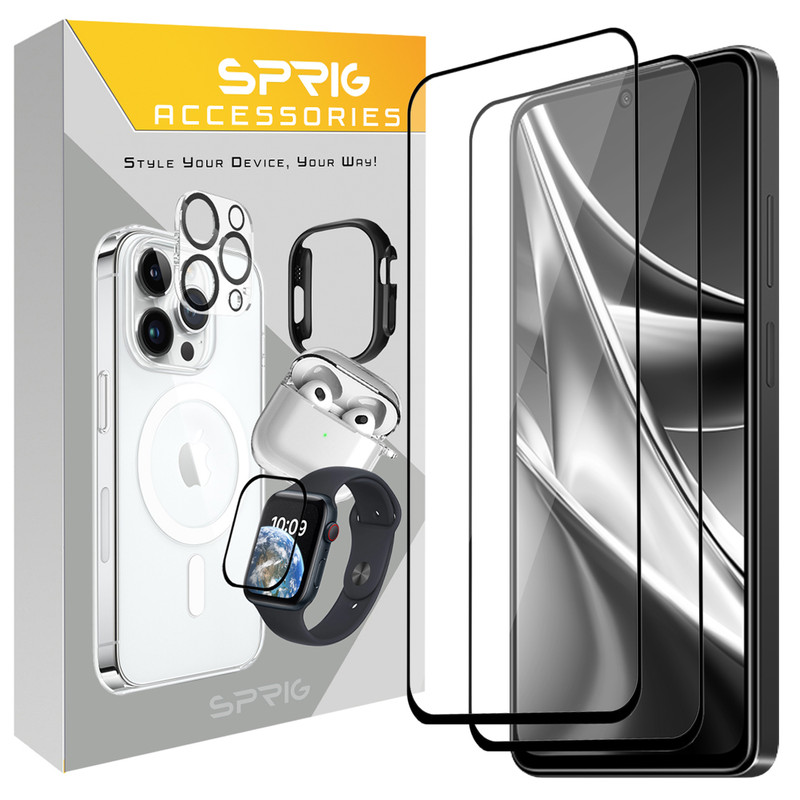 محافظ صفحه نمایش اسپریگ مدل FLSP2 مناسب برای گوشی موبایل شیائومی Poco F5 / Poco F5 Pro / Poco M6 Pro 4G بسته دو عددی