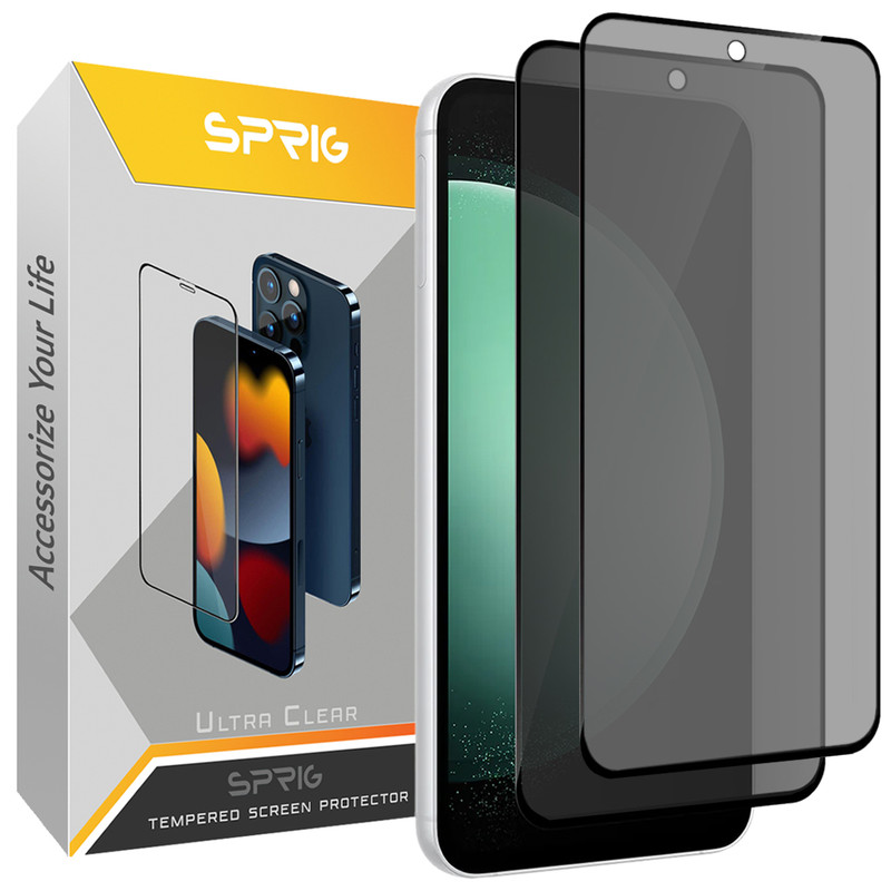 محافظ صفحه نمایش حریم شخصی اسپریگ مدل PVC_SPG2 مناسب برای گوشی موبایل سامسونگ Galaxy A52 / A51 / A52s / S20 FE / A53 بسته دو عددی