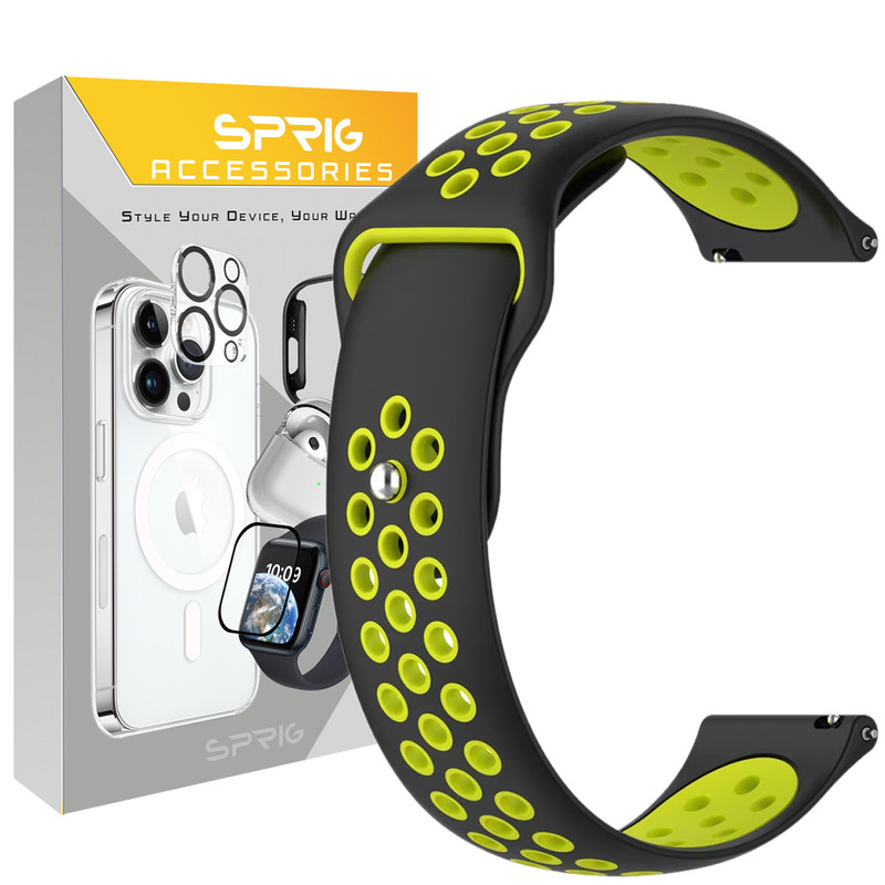 بند اسپریگ مدل NK Sport مناسب برای ساعت هوشمند سامسونگ Galaxy watch 5 40mm / watch 5 44mm / watch 5 pro 45mm