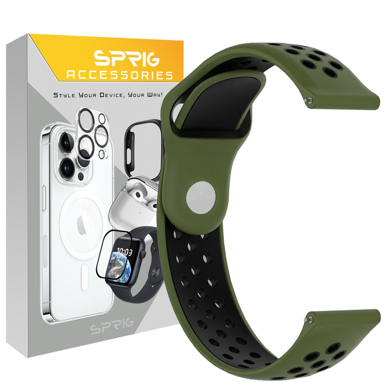بند اسپریگ مدل NK Sport مناسب برای ساعت هوشمند سامسونگ Galaxy Watch 4 40mm / 5 40mm / 6 40mm / 7 40mm / FE 40mm
