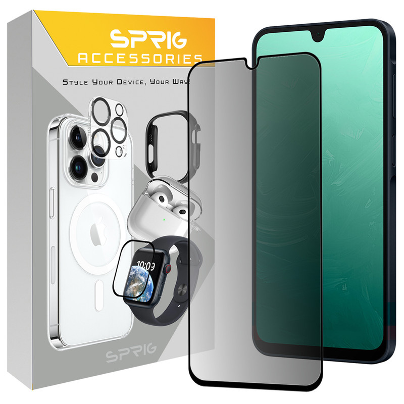 محافظ صفحه نمایش حریم شخصی اسپریگ مدل PRV_SP مناسب برای گوشی موبایل سامسونگ Galaxy A12s / A02 / A03s / A13 5G