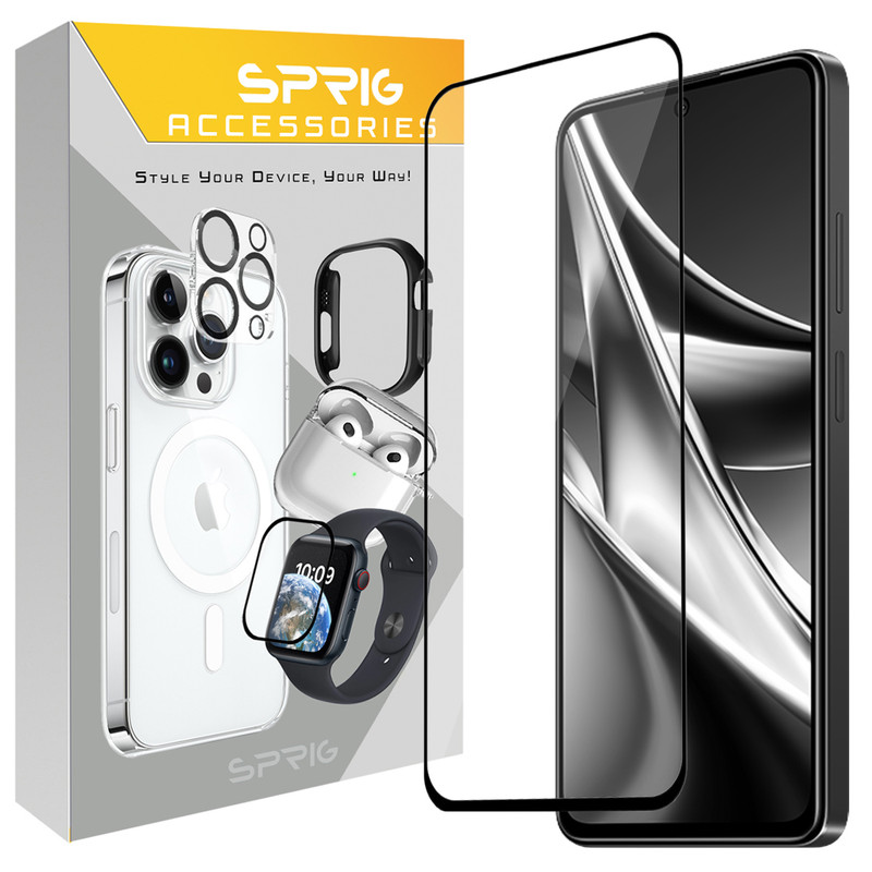 محافظ صفحه نمایش اسپریگ مدل FLSP1 مناسب برای گوشی موبایل شیائومی Poco F5 / Redmi Note 13 5G / Redmi Note 13 Pro 4G