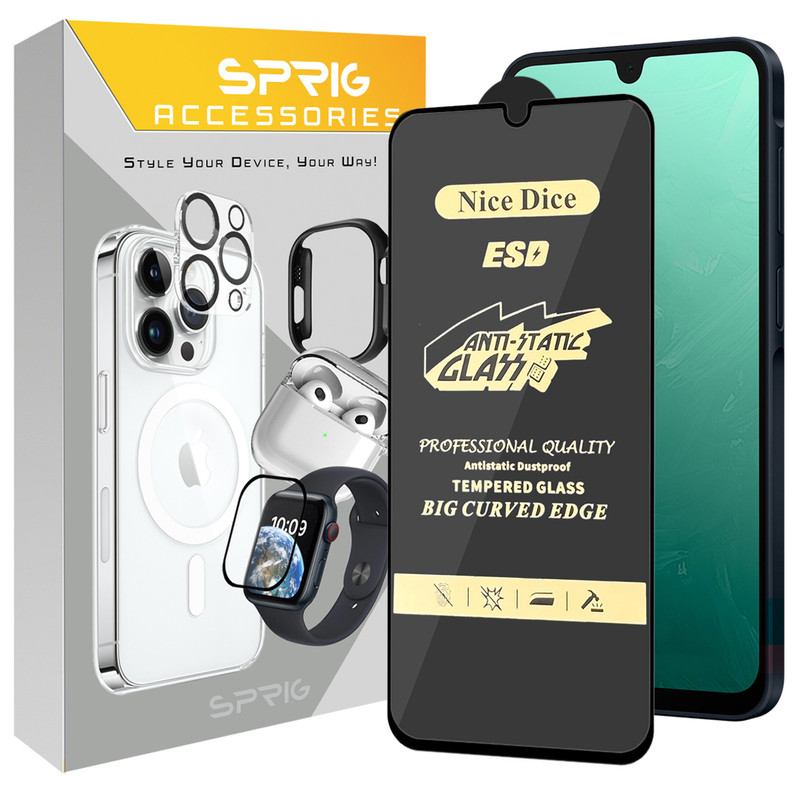 محافظ صفحه نمایش اسپریگ مدل Antistatic Nice مناسب برای گوشی موبایل سامسونگ Galaxy A14