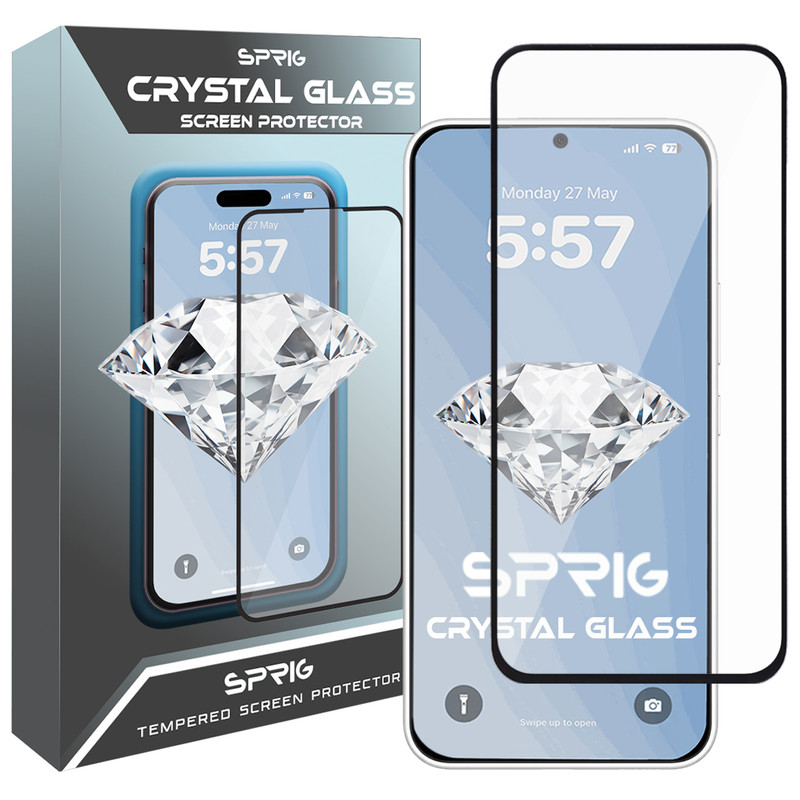 محافظ صفحه نمایش اسپریگ کریستال گلس مدل Crystal-Glass-F1 مناسب برای گوشی موبایل شیائومی Redmi Note 10 Pro / Redmi K60E