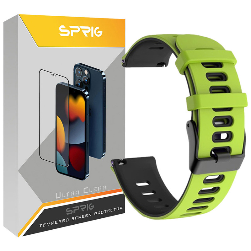 بند اسپریگ مدل Hike TW مناسب برای ساعت هوشمند هایلو Watch 2 Pro / LS02 Pro