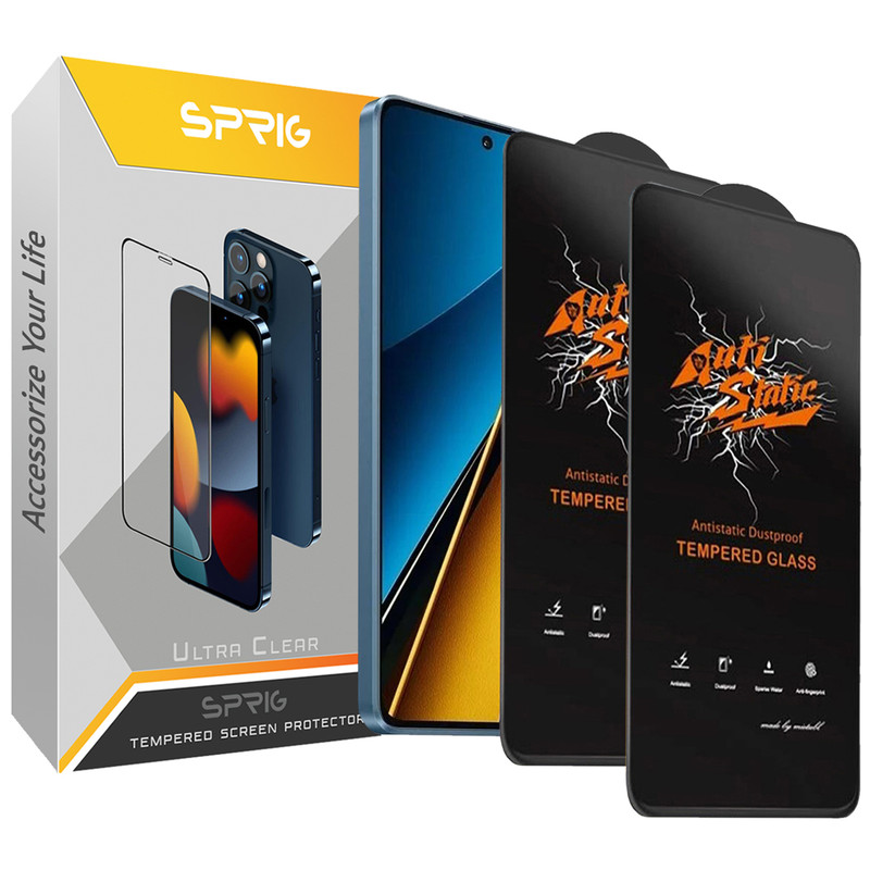 محافظ صفحه نمایش اسپریگ مدل AntisB2 مناسب برای گوشی موبایل شیائومی Redmi Note 13 Pro 5G / Redmi K70 Pro بسته دو عددی