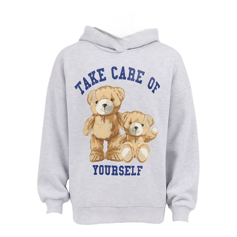 هودی زنانه ال سی وایکیکی مدل تدی آستر پلار