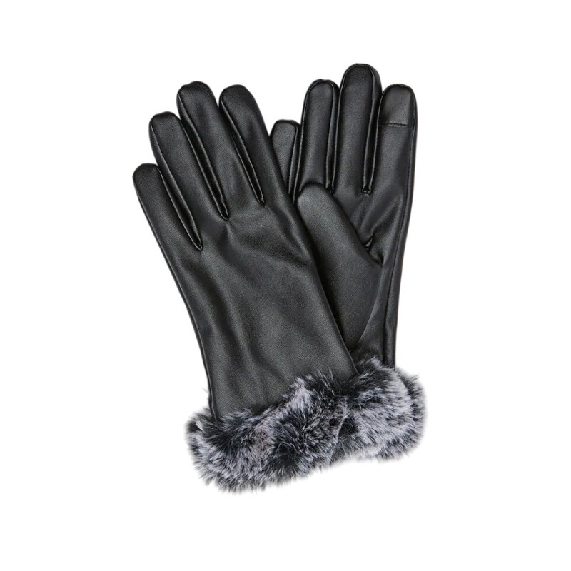 دستکش زنانه ال سی وایکیکی مدل خزدار پلار