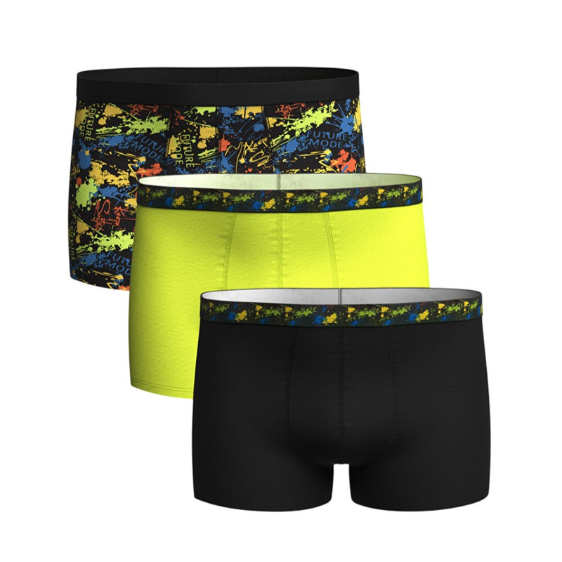 شورت پادار مردانه ال سی وایکیکی مدل w45350z8 بسته 3 عددی