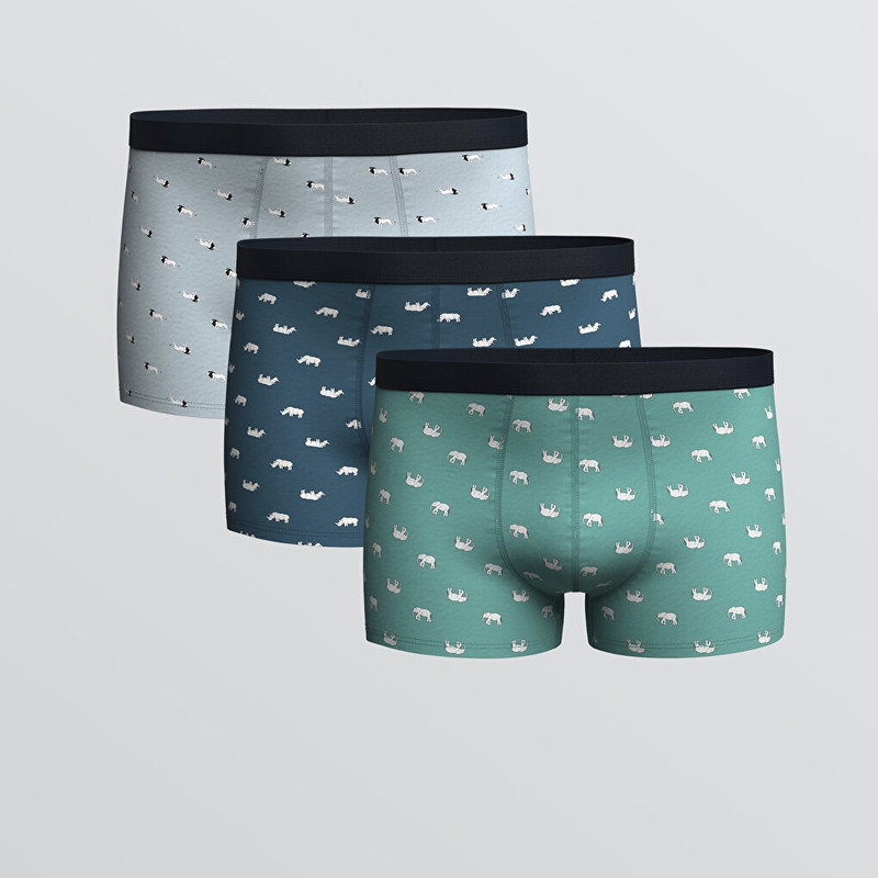 شورت پادار مردانه ال سی وایکیکی مدل SWKRPA مجموعه 3 عددی