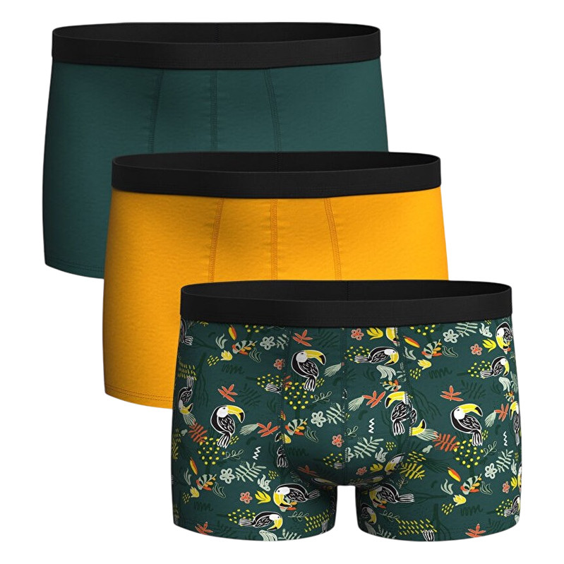 شورت مردانه ال سی وایکیکی مدل W44955Z8 بسته 3 عددی