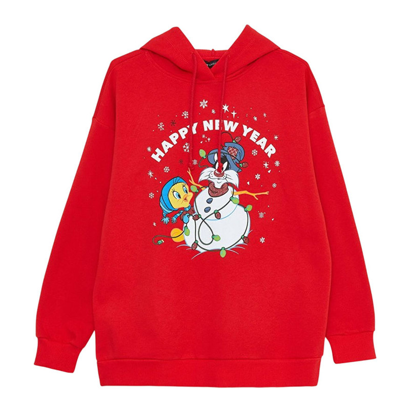 سویشرت زنانه ال سی وایکیکی مدل پلار