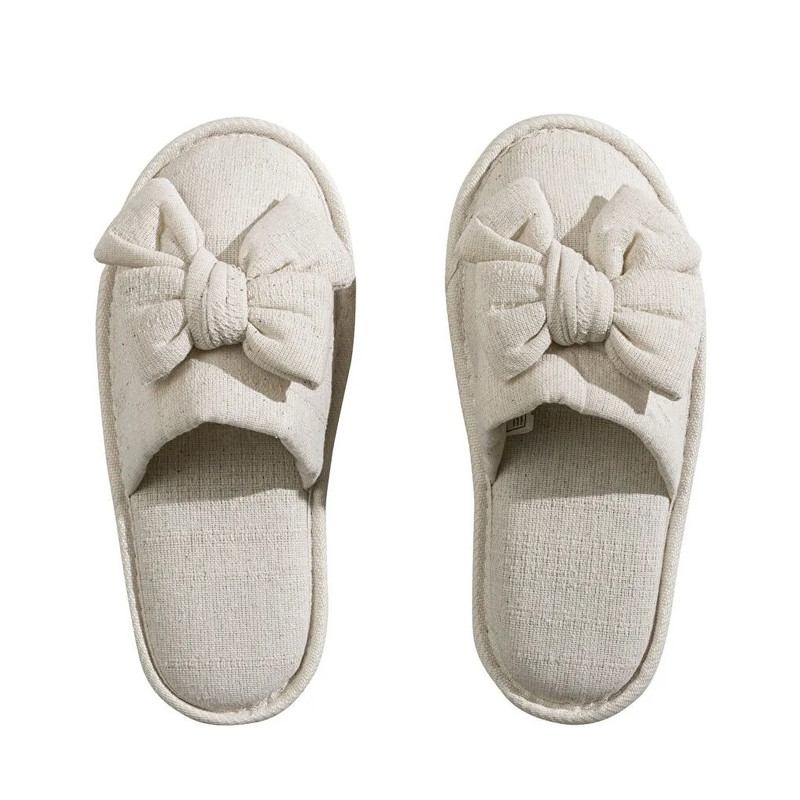 دمپایی حوله ای ال سی وایکیکی مدل استپ دار جینگرز